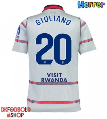 Atletico Madrid Giuliano Simeone #20 Tredje trøje 2026-27 Kort ærmer Atletico Madrid Giuliano Simeone #20 Tredje trøje 2026-27 Kort ærmer